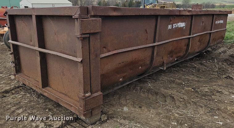 image for item DO4315 Roll-off container