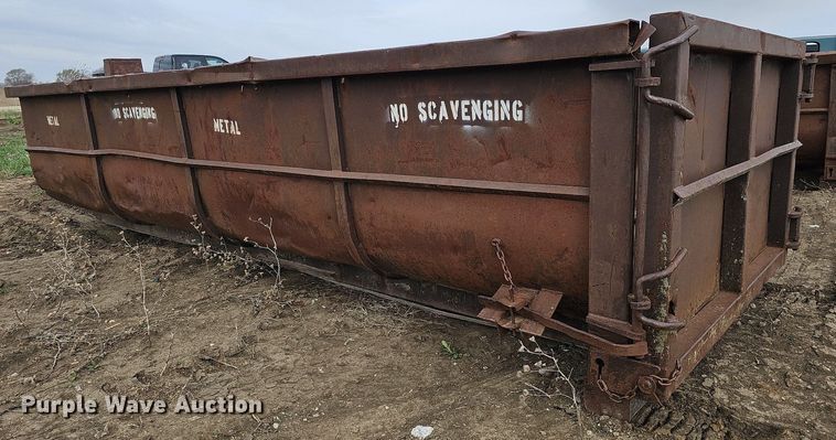 image for item DO4315 Roll-off container