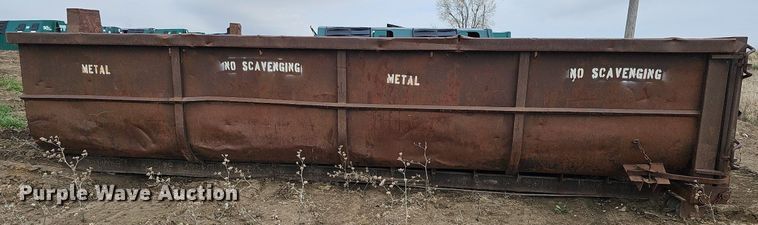 image for item DO4315 Roll-off container