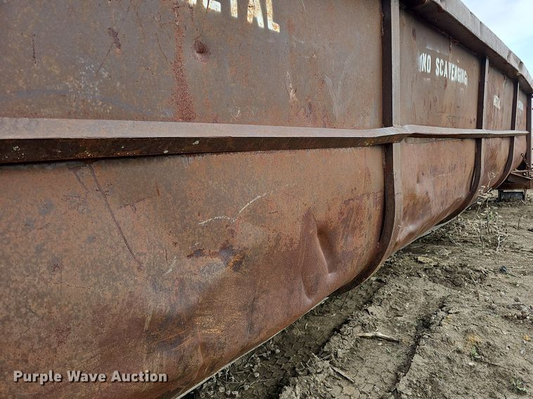 image for item DO4315 Roll-off container