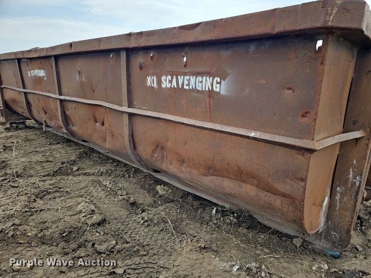 image for item DO4315 Roll-off container