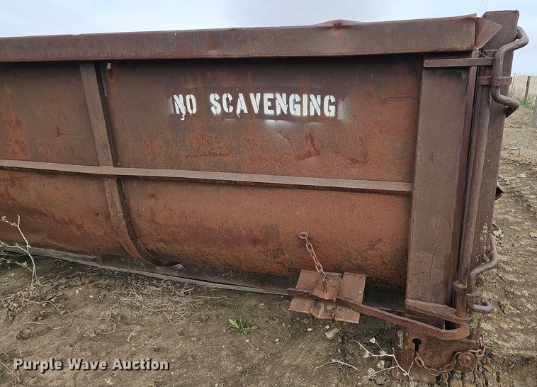 image for item DO4315 Roll-off container