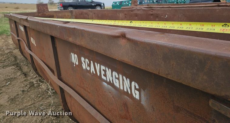 image for item DO4315 Roll-off container