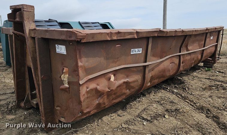 image for item DO4316 Roll-off container