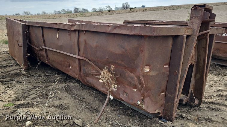 image for item DO4316 Roll-off container