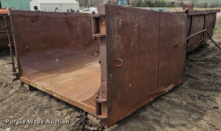 image for item DO4316 Roll-off container