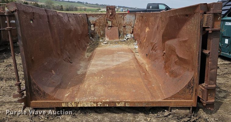 image for item DO4316 Roll-off container