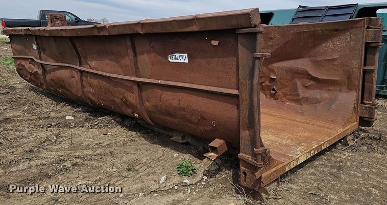 image for item DO4316 Roll-off container