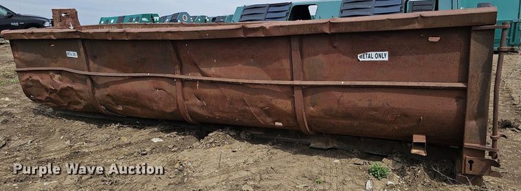 image for item DO4316 Roll-off container