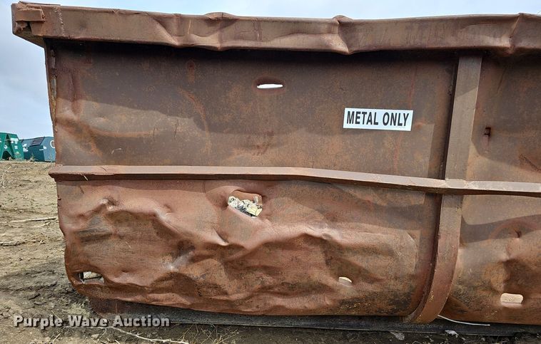 image for item DO4316 Roll-off container