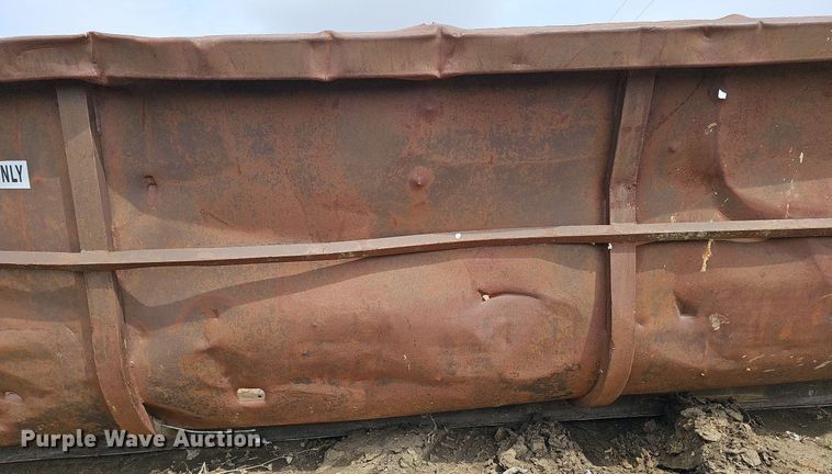 image for item DO4316 Roll-off container