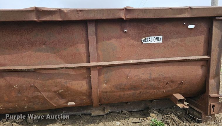 image for item DO4316 Roll-off container