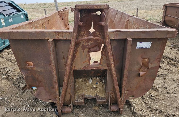 image for item DO4316 Roll-off container