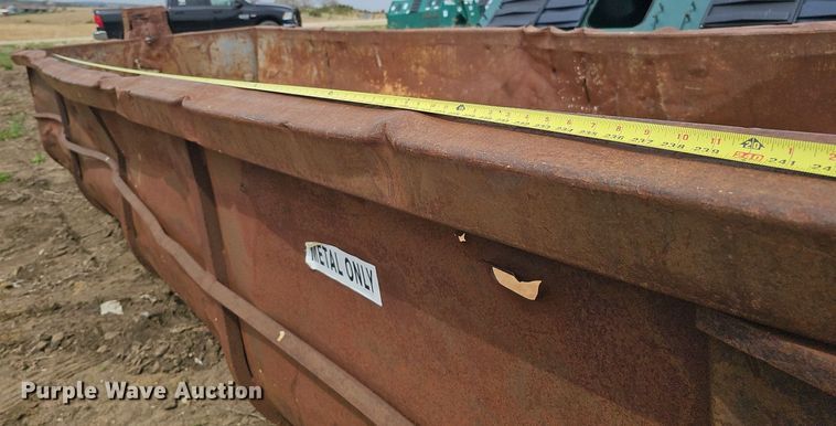 image for item DO4316 Roll-off container