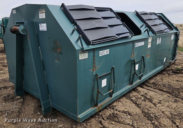 image for item DO4317 Roll-off recycling container