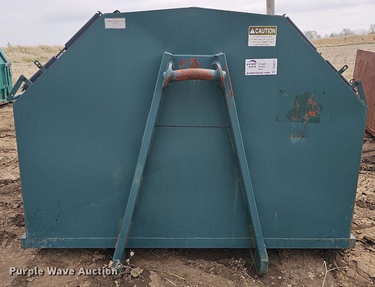 image for item DO4317 Roll-off recycling container