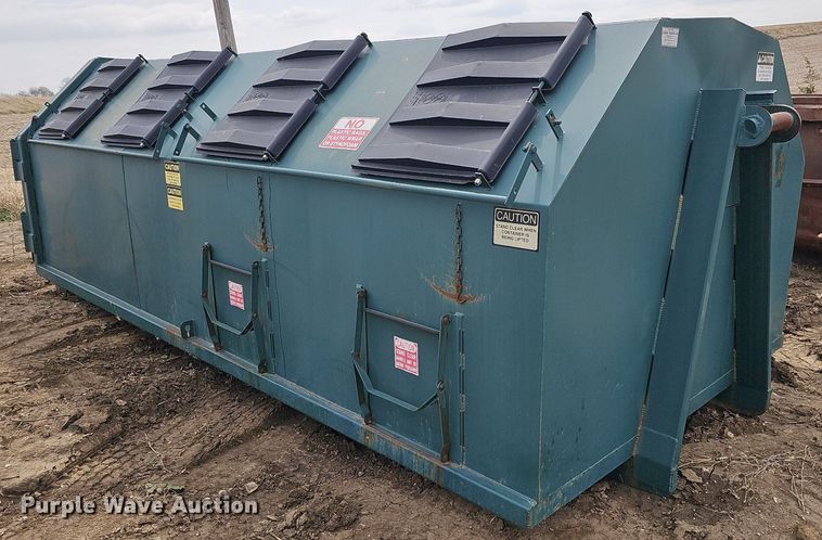 image for item DO4317 Roll-off recycling container