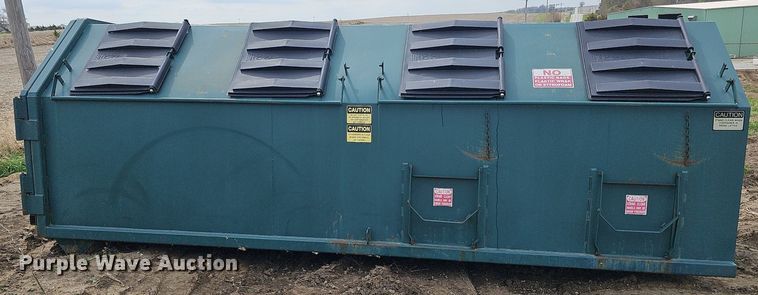 image for item DO4317 Roll-off recycling container
