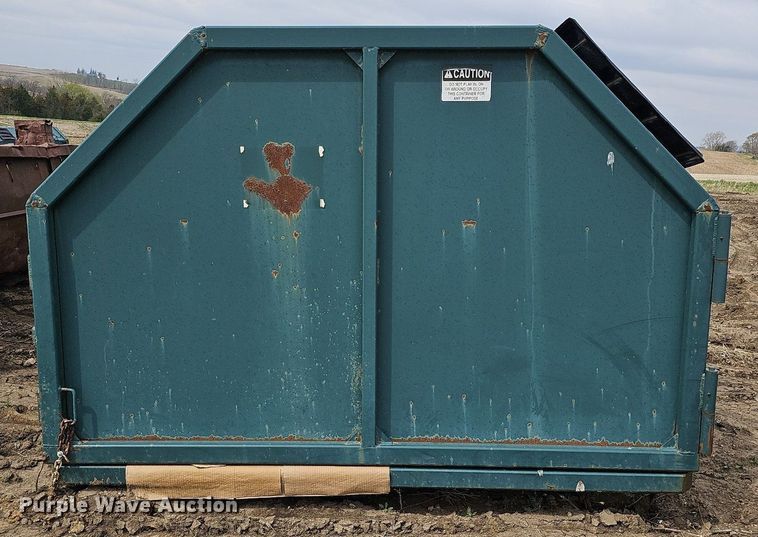 image for item DO4317 Roll-off recycling container