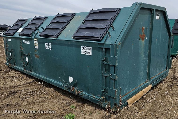 image for item DO4317 Roll-off recycling container