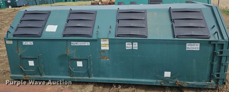 image for item DO4317 Roll-off recycling container