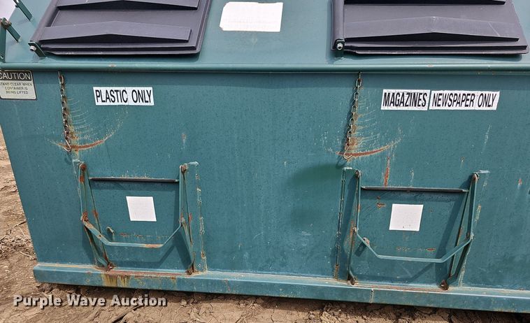 image for item DO4317 Roll-off recycling container