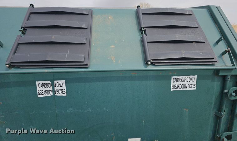 image for item DO4317 Roll-off recycling container