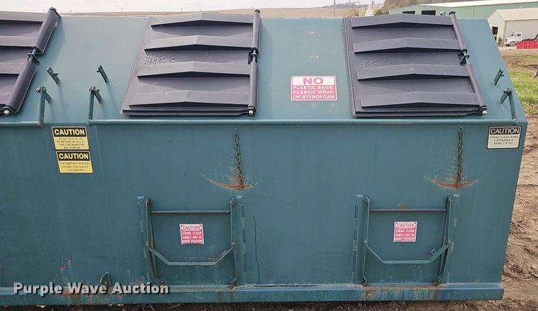 image for item DO4317 Roll-off recycling container