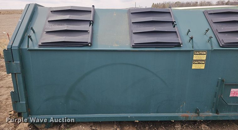 image for item DO4317 Roll-off recycling container