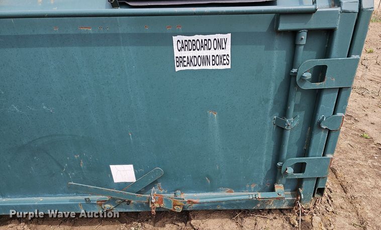 image for item DO4317 Roll-off recycling container