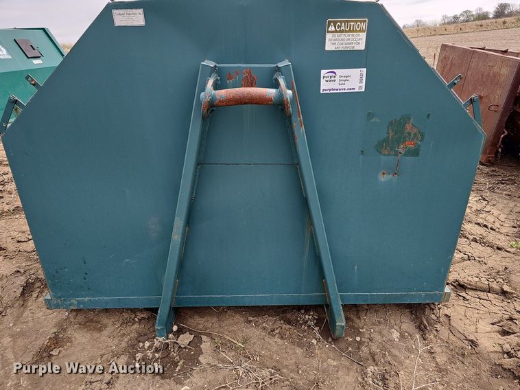 image for item DO4317 Roll-off recycling container