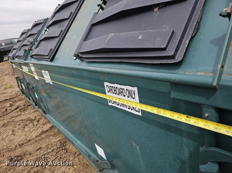 image for item DO4317 Roll-off recycling container