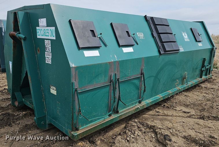 image for item DO4318 Roll-off recycling container