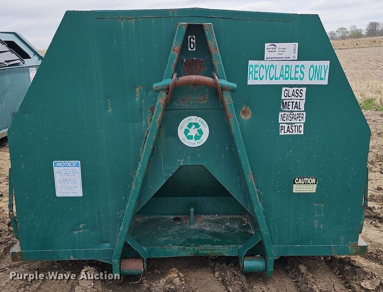 image for item DO4318 Roll-off recycling container