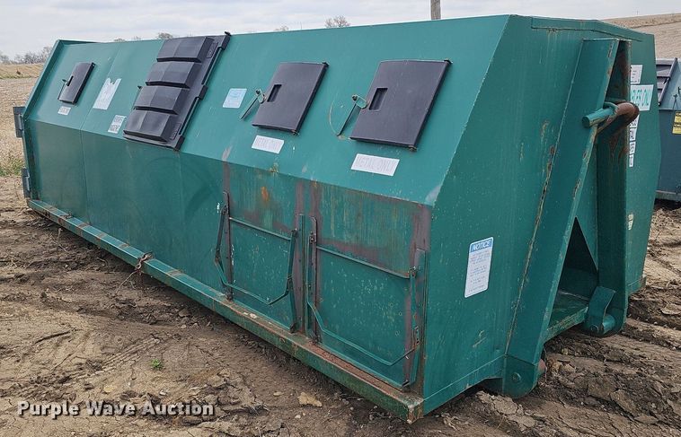 image for item DO4318 Roll-off recycling container