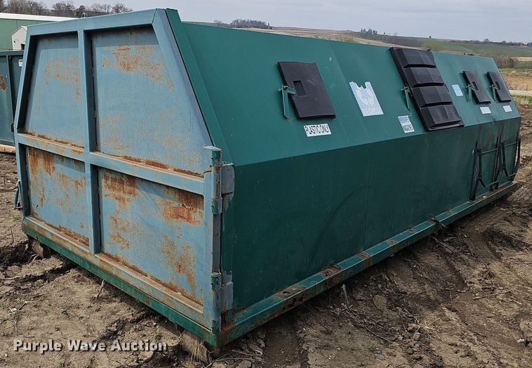 image for item DO4318 Roll-off recycling container