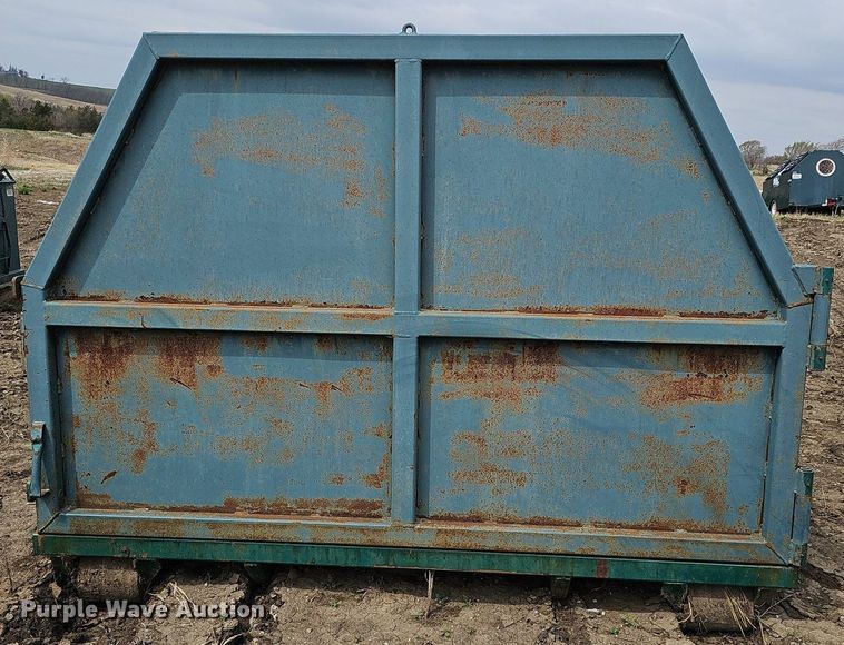 image for item DO4318 Roll-off recycling container