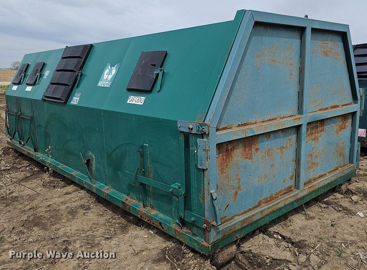image for item DO4318 Roll-off recycling container