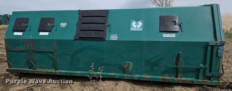 image for item DO4318 Roll-off recycling container