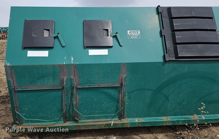 image for item DO4318 Roll-off recycling container