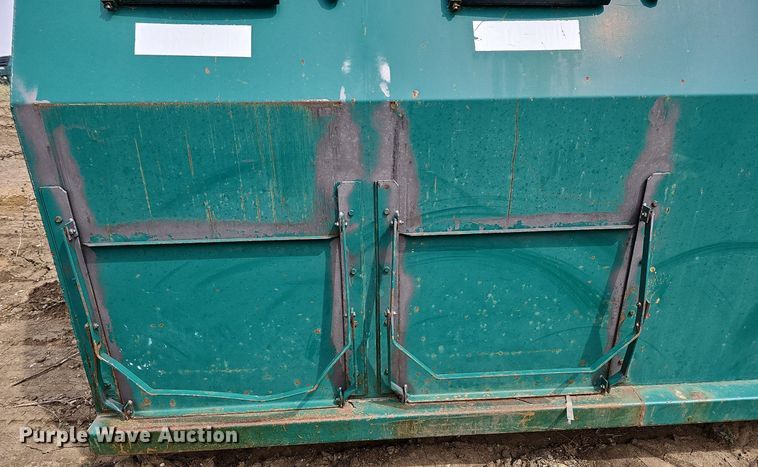 image for item DO4318 Roll-off recycling container