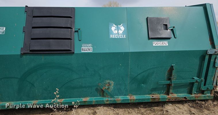 image for item DO4318 Roll-off recycling container