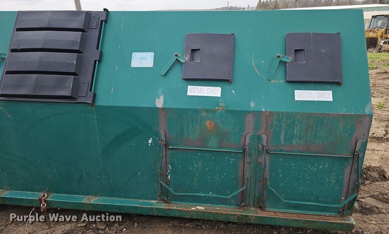 image for item DO4318 Roll-off recycling container
