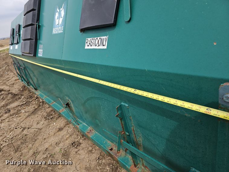 image for item DO4318 Roll-off recycling container