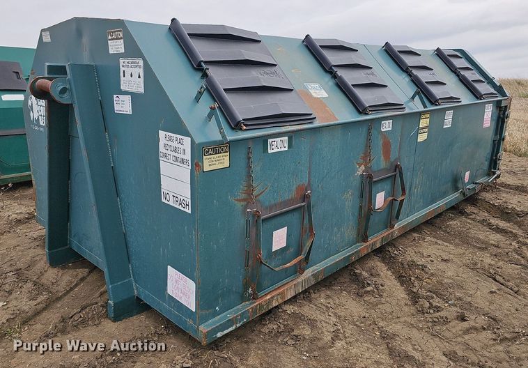 image for item DO4319 Roll-off recycling container