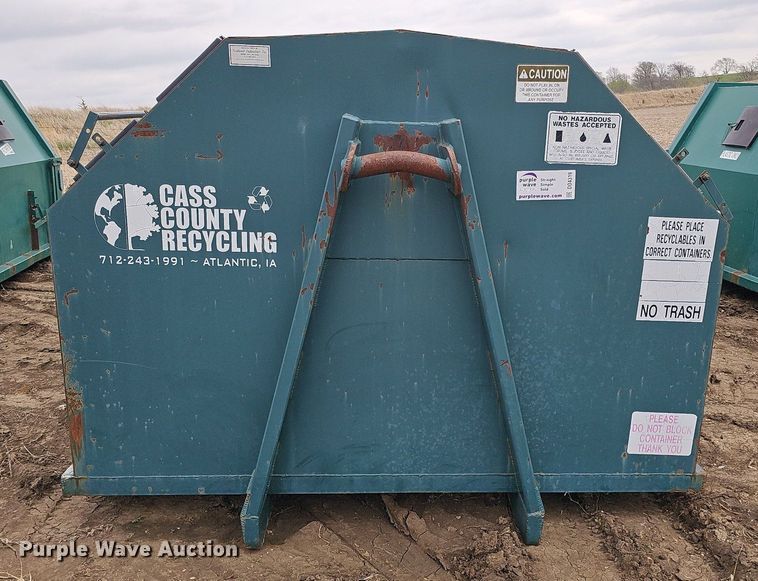 image for item DO4319 Roll-off recycling container