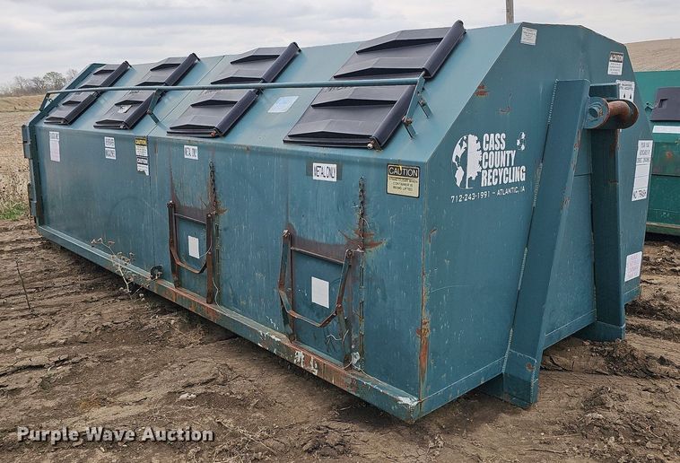 image for item DO4319 Roll-off recycling container