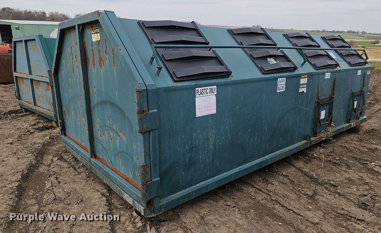 image for item DO4319 Roll-off recycling container