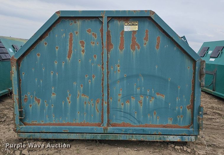 image for item DO4319 Roll-off recycling container