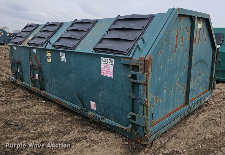 image for item DO4319 Roll-off recycling container